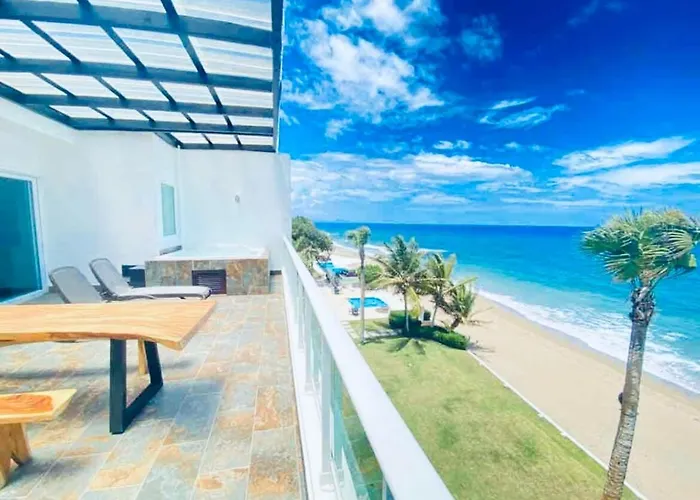 Beachfront Luxury Penthouse