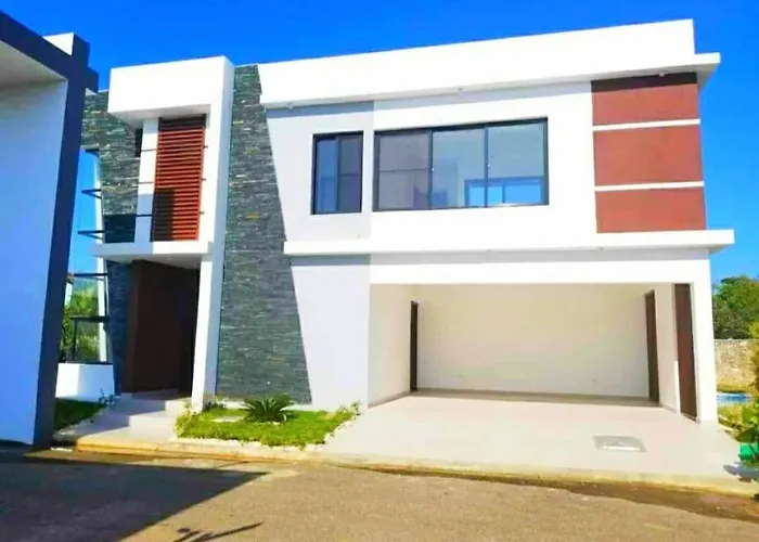 5 Bd Villa With Rooftop In Sosua Ocean Village