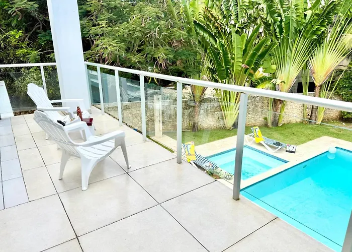 5 Bd Villa With Rooftop In Sosua Ocean Village
